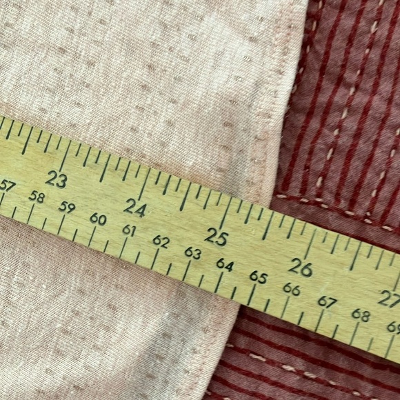 Linen blend light peach tank top by Old Navy Top Sleeveless Style - Picture 11 of 16